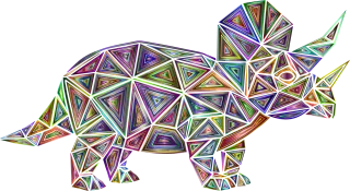 Dinosaur Extinct Animal Stickdatei