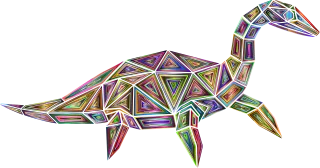 Dinosaur Extinct Animal Stickdatei