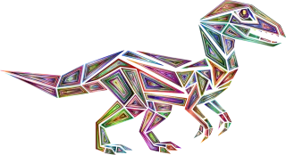 Dinosaur Extinct Animal Stickdatei