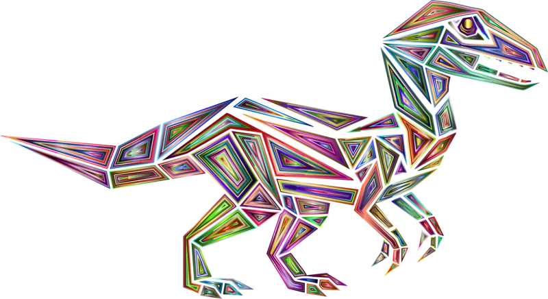 Dinosaur Extinct Animal Stickdatei – Kinder