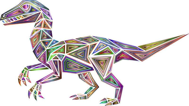Dinosaur Nature Extinct Stickdatei – Kinder