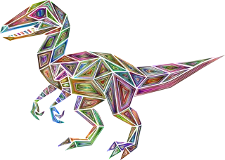 Dinosaur Extinct Nature Stickdatei – Kinder