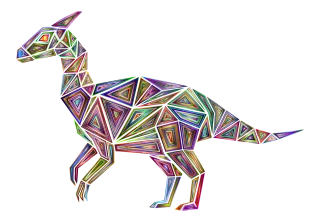 Dinosaur Extinct Animal Stickdatei