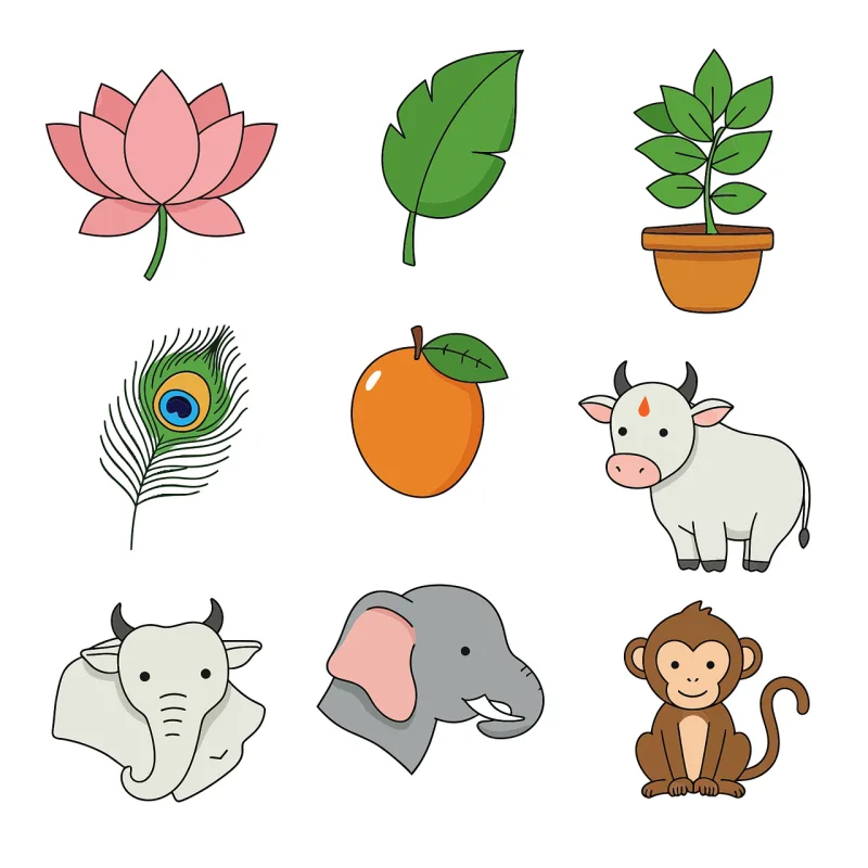 Ai generated Lotus Flower Stickdatei – Blumen