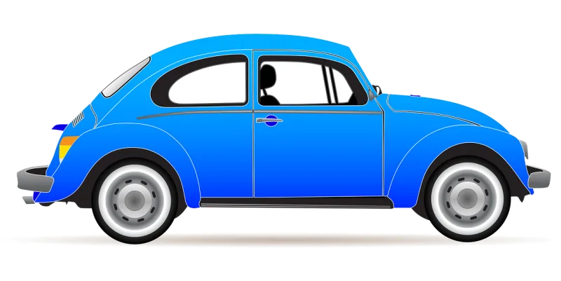 Car Vehicle Blue Stickdatei – Fahrzeuge
