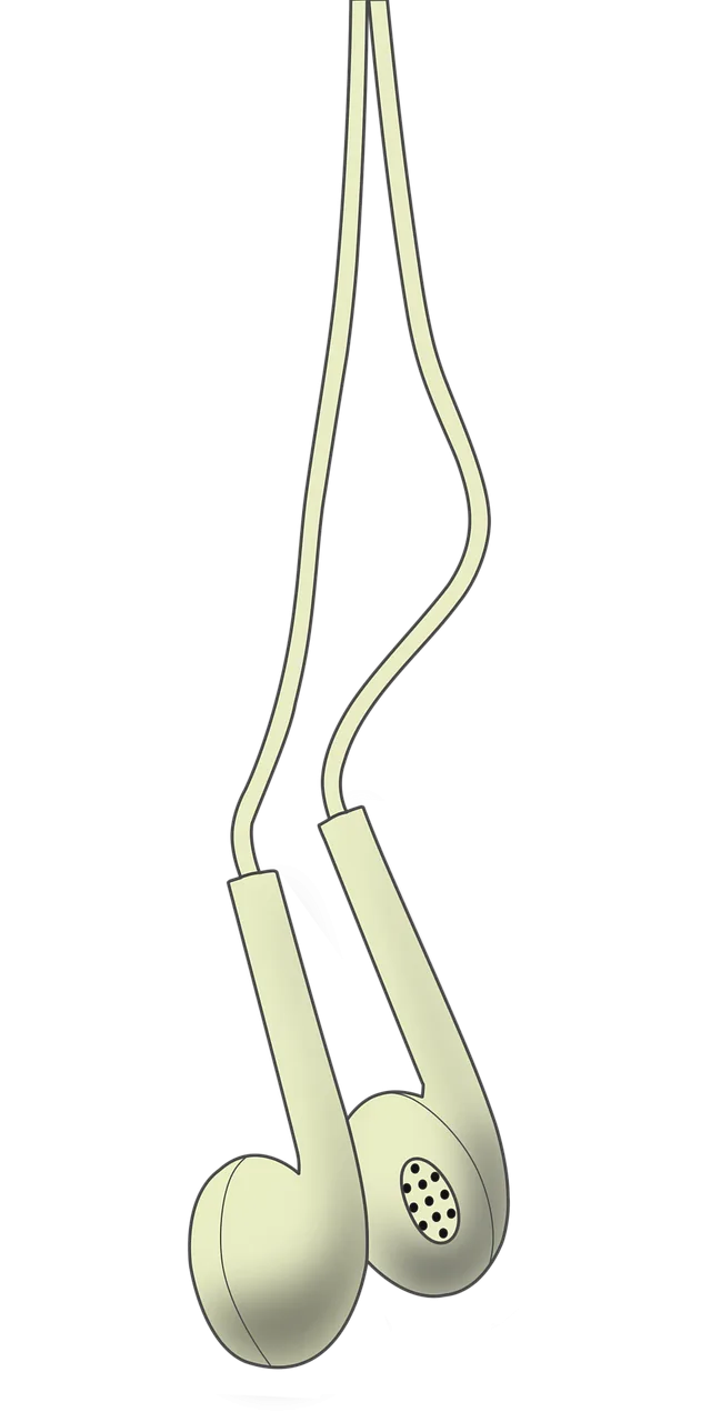 Headphone Music Sound Stickdatei – Musik