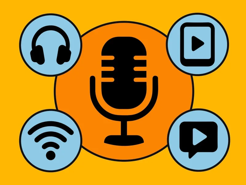 Podcast Streaming Audio Stickdatei – Musik