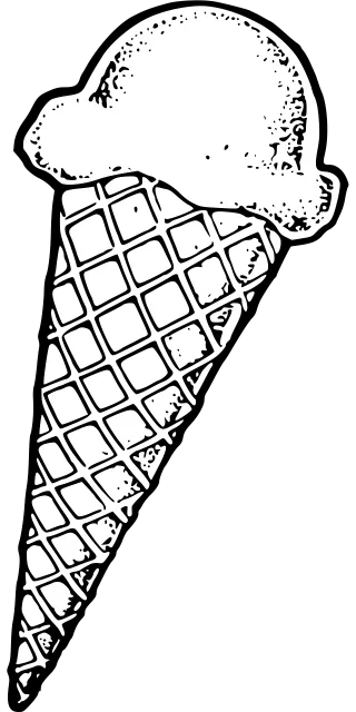 Ice cream Dessert Icecream Stickdatei