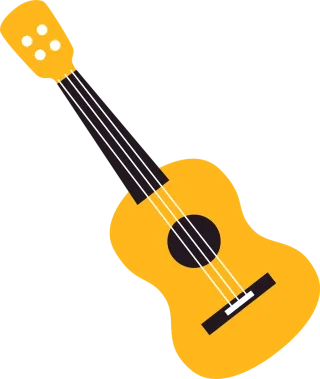 Guitar Music Instrument Stickdatei