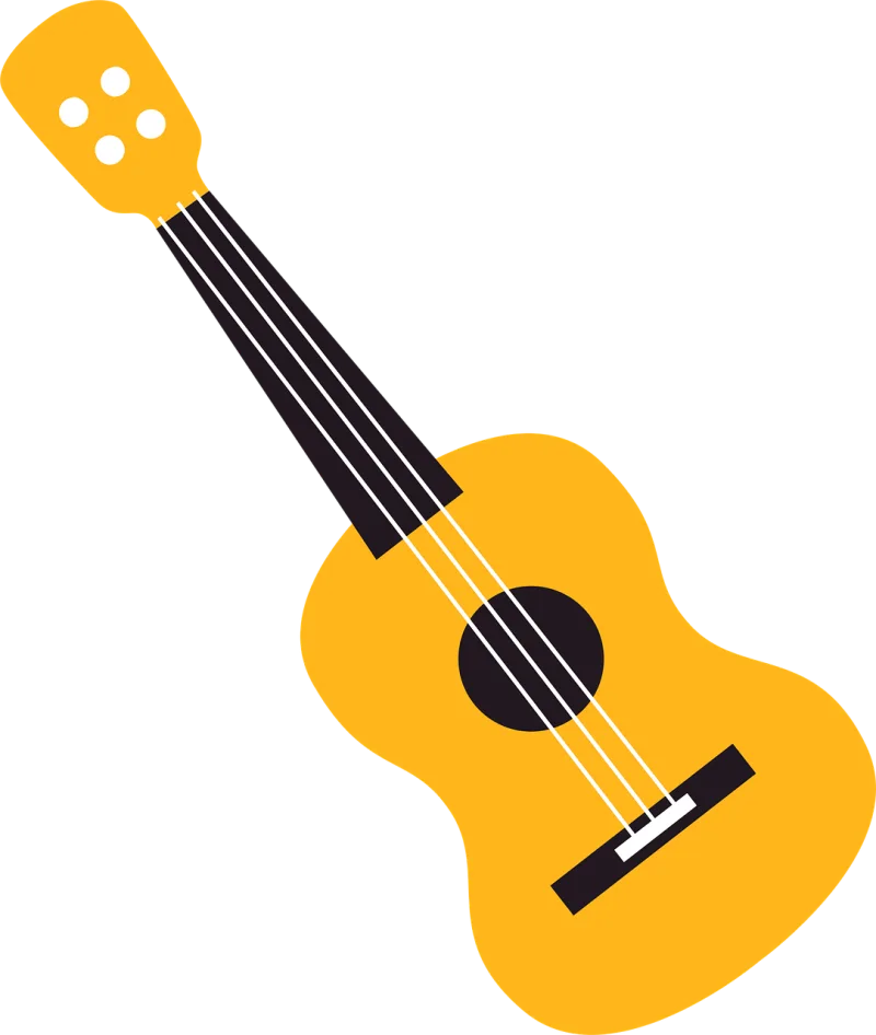 Guitar Music Instrument Stickdatei – Musik