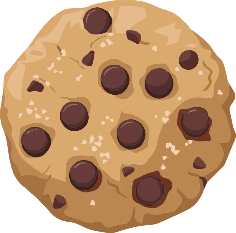 Ai generated Cookie Chocolate chip cookie Stickdatei – Essen & Trinken