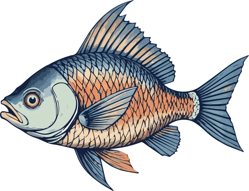 Ai generated Fishing grass carp Grass carp Stickdatei – Tiere