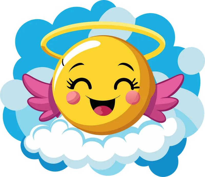 Smiley Emoji Emoticons Stickdatei – Weihnachten