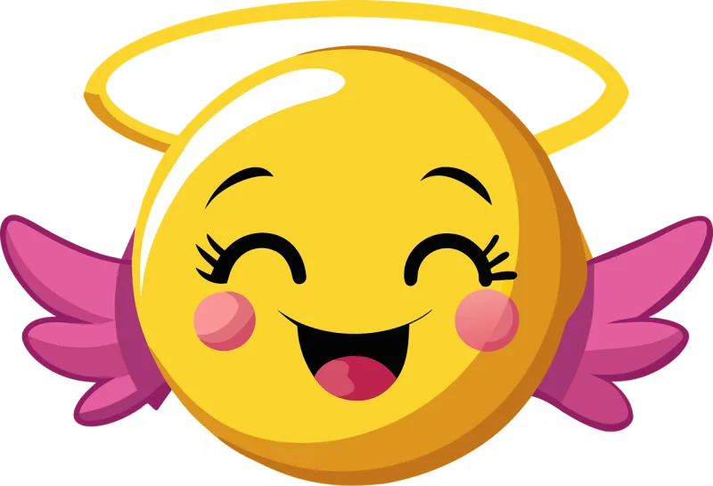 Smiley Emoji Emoticons Stickdatei – Weihnachten