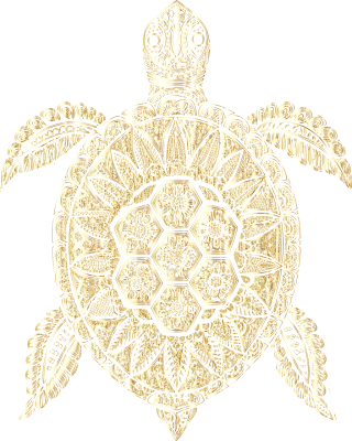 Sea turtle Animal Reptile Stickdatei