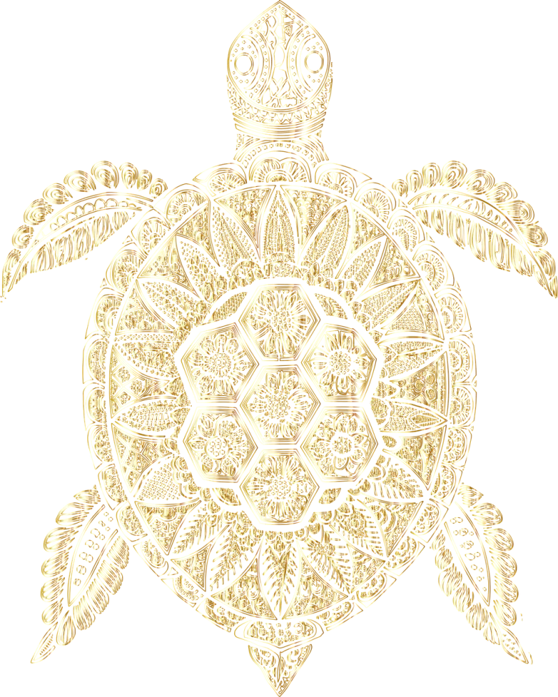 Sea turtle Animal Reptile Stickdatei – Tiere