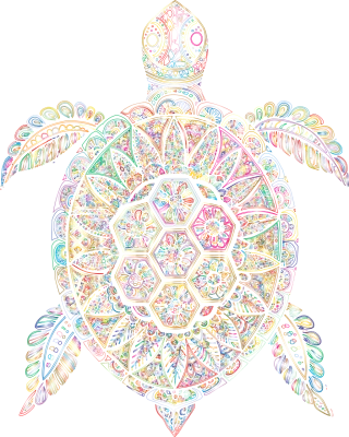 Sea turtle Animal Reptile Stickdatei