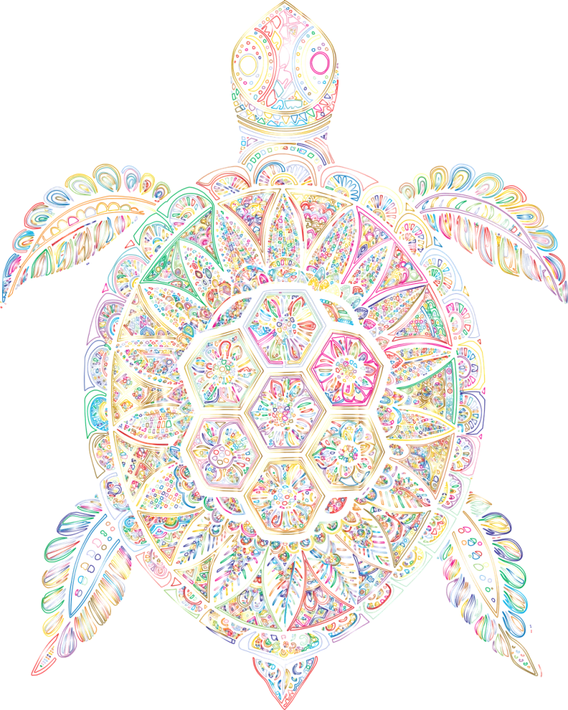 Sea turtle Animal Reptile Stickdatei – Tiere