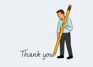 Thank you Gratitude Appreciation Stickdatei – Musik