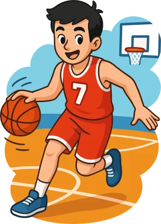 Game Ai generated Sports Stickdatei