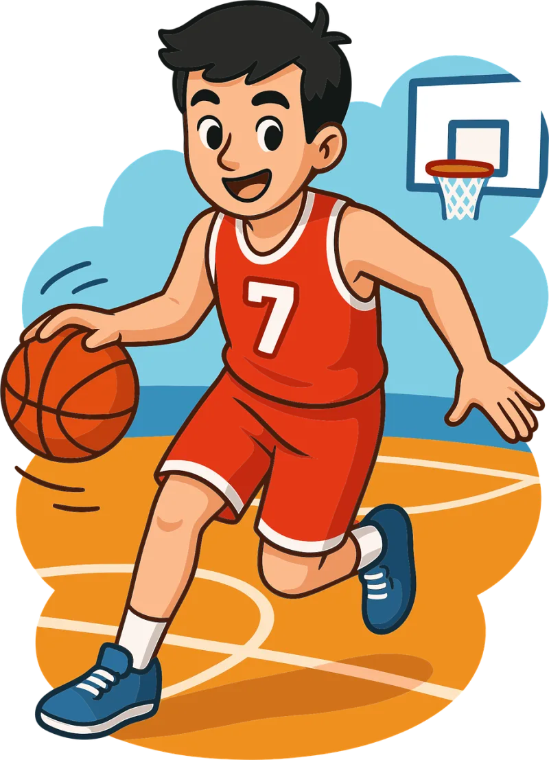 Game Ai generated Sports Stickdatei – Sport