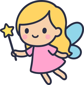 Fairy Nature Fantasy Stickdatei