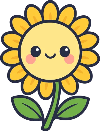 Sunflower Sunflowers Nature Stickdatei