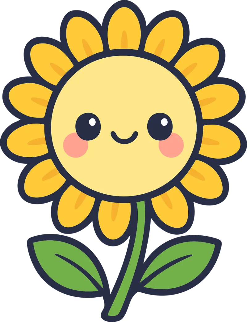 Sunflower Sunflowers Nature Stickdatei – Blumen