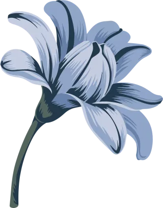 Ai generated Flower Petals Stickdatei