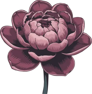 Ai generated Flower Flower background Stickdatei