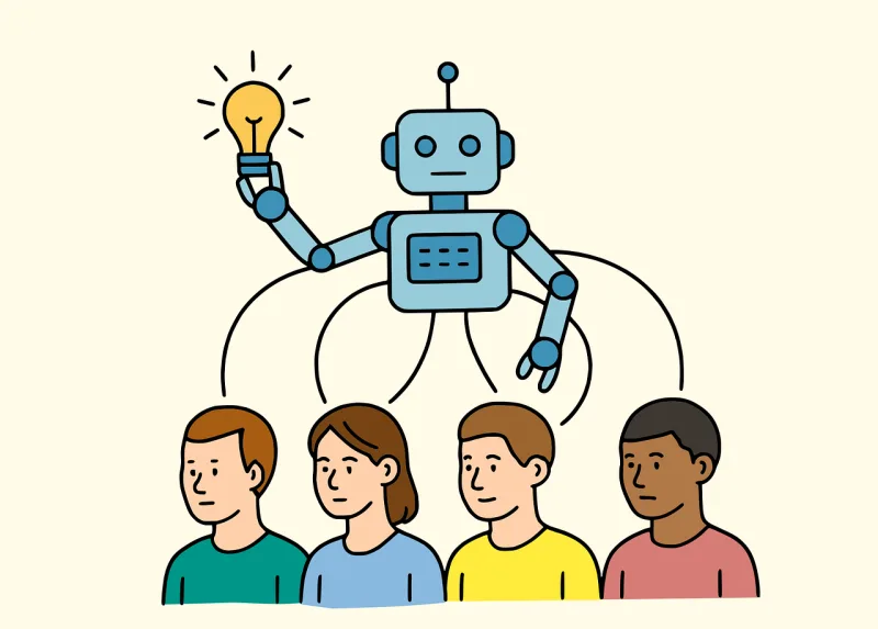 Ai Artificial intelligence Robot Stickdatei – Kinder