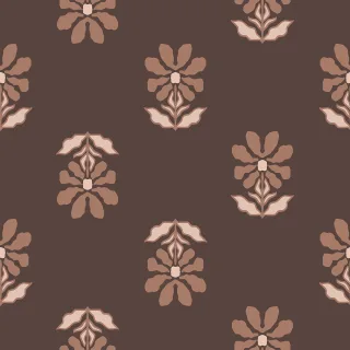 Seamless Flower background Pattern Stickdatei