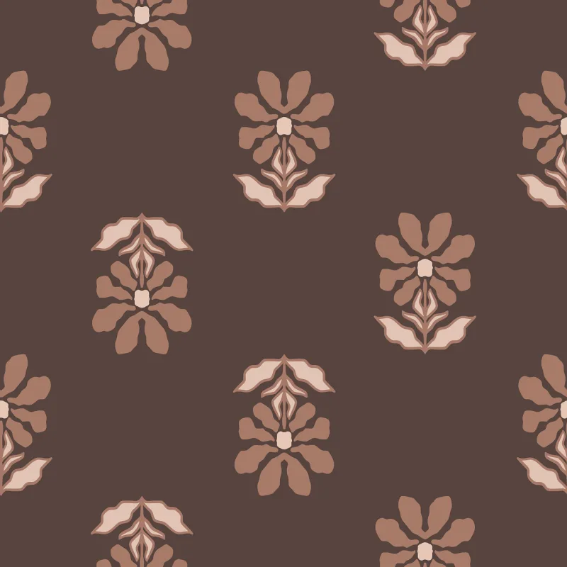 Seamless Flower background Pattern Stickdatei – Weihnachten