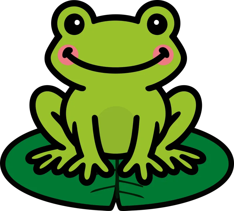 Frog Nature All Stickdatei – Blumen