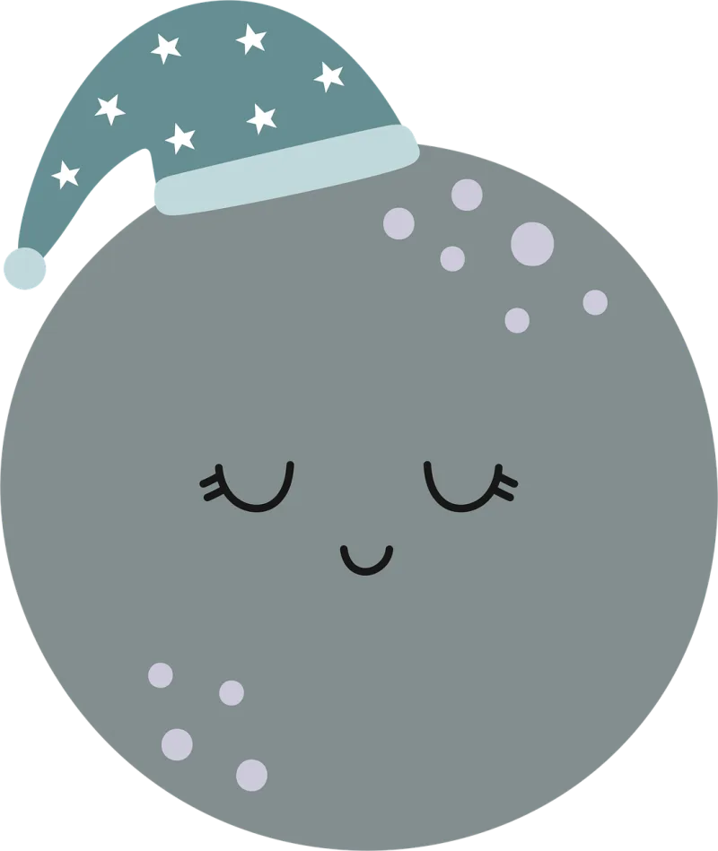 Night Night sky Moon Stickdatei – Natur