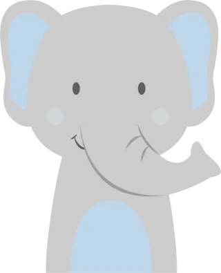 Elephant Nature Wildlife Stickdatei