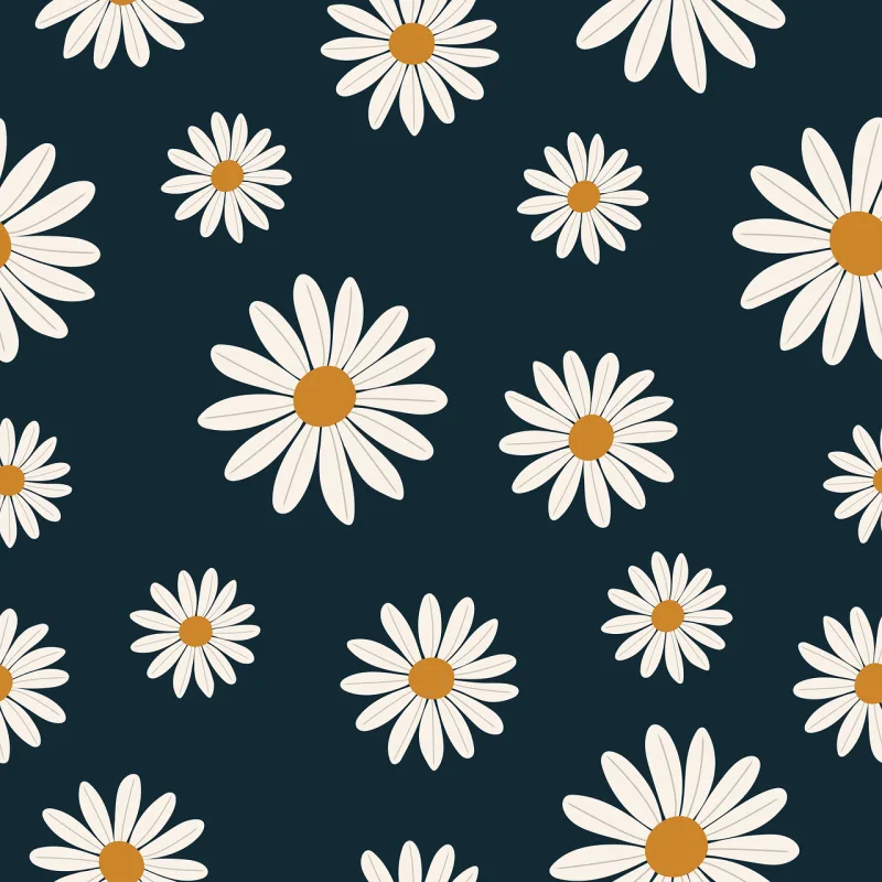 Floral Beautiful flowers Flower wallpaper Stickdatei – Blumen