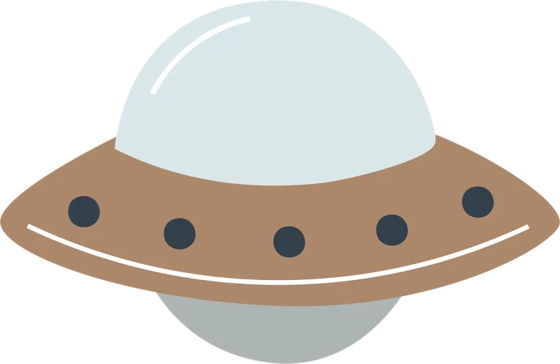 Spaceship Space Ufo Stickdatei – Fahrzeuge