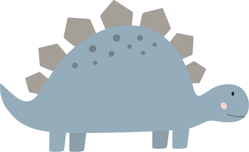 Dinosaur Dino Nature Stickdatei – Kinder