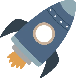 Rocket Space Spaceship Stickdatei