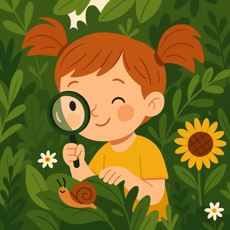Ai generated Girl Flower background Stickdatei – Blumen