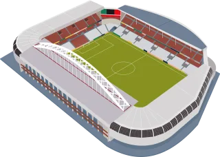 Football Stadium Sport Stickdatei