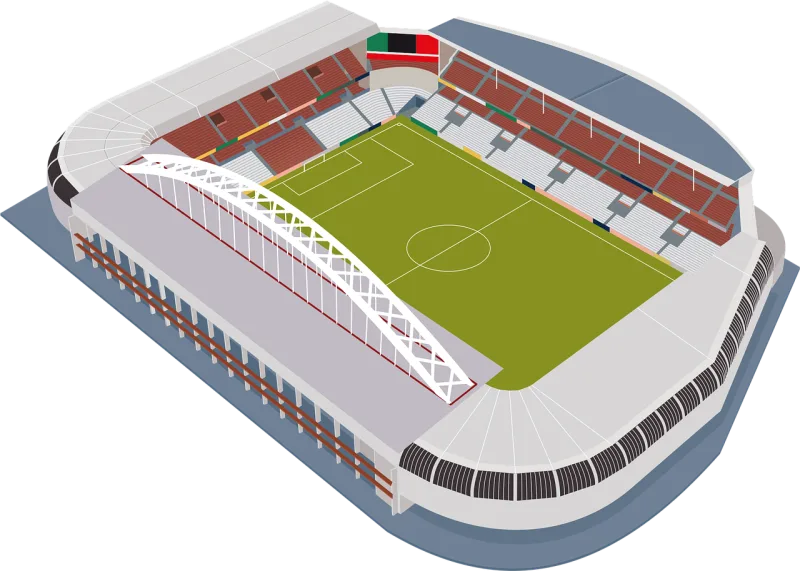 Football Stadium Sport Stickdatei – Sport