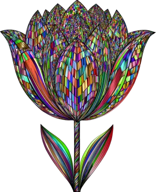 Tulip Flower Beautiful flowers Stickdatei