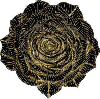 Rose Flower Beautiful flowers Stickdatei