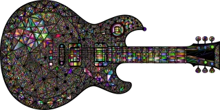 Guitar Music Musical instrument Stickdatei – Musik