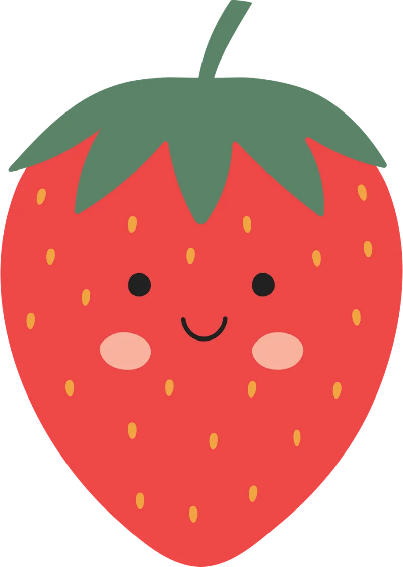 Fruit Food Healthy Stickdatei – Essen & Trinken