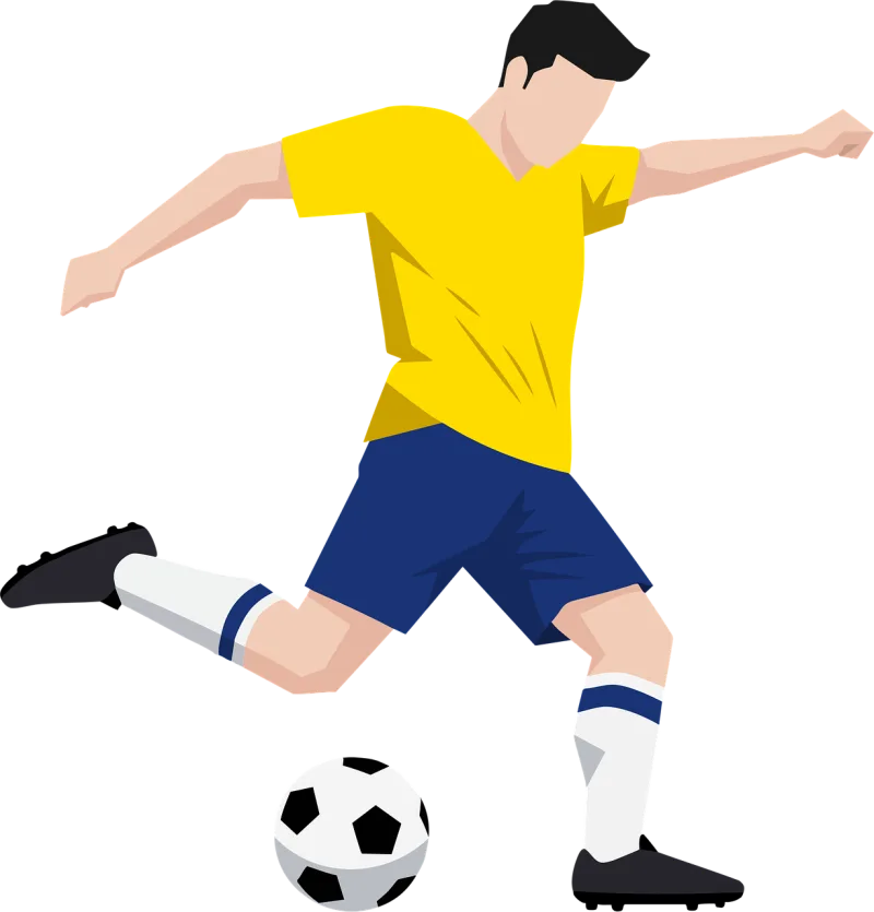 Soccer Football Brazil Stickdatei – Sport