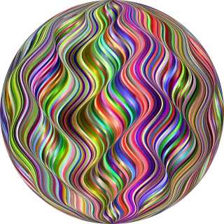 Sphere Orb Ball Stickdatei