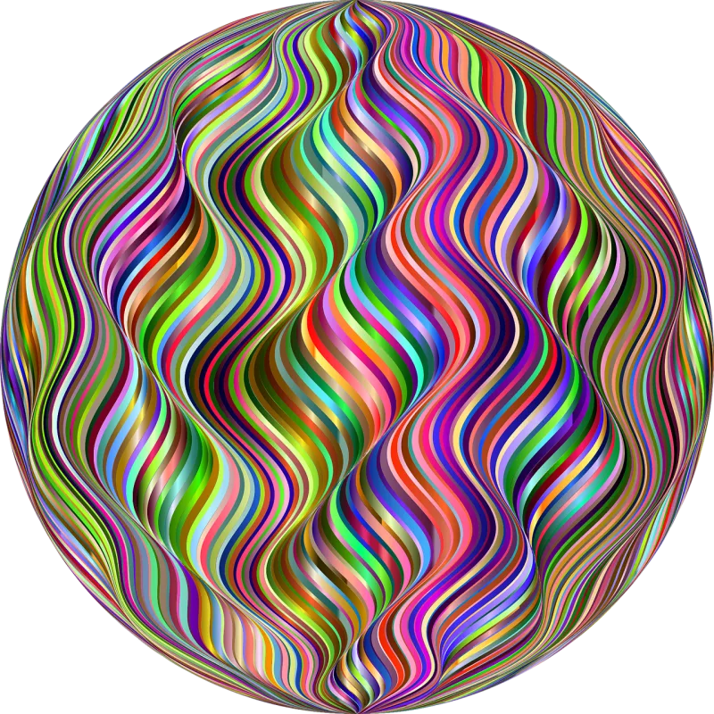 Sphere Orb Ball Stickdatei – Natur